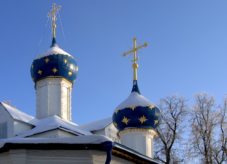 Феодоровский монастырь. Церковь Введения во храм Пресвятой Богородицы, Переславль-Залесский (Переславский район и г. Переславль-Залесский, Ярославская область). архитектурные детали
