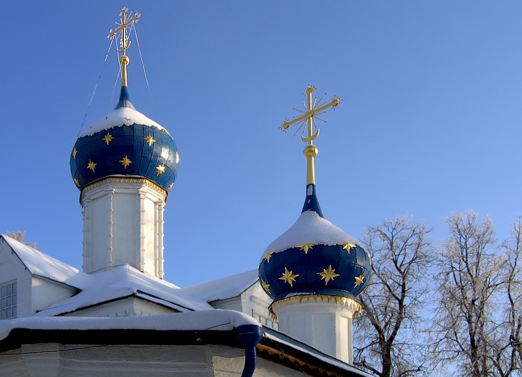 Переславль-Залесский. Феодоровский монастырь. Церковь Введения во храм Пресвятой Богородицы. архитектурные детали