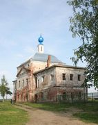 Авраамиев Богоявленский монастырь. Церковь Введения во храм Пресвятой Богородицы, , Ростов Великий, Ростовский район, Ярославская область