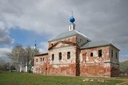 Авраамиев Богоявленский монастырь. Церковь Введения во храм Пресвятой Богородицы, , Ростов, Ростовский район, Ярославская область