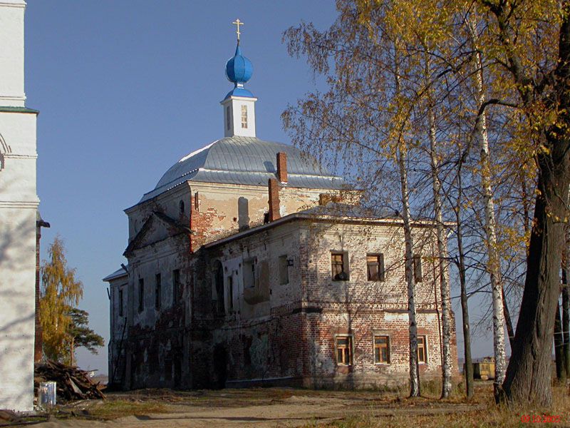 Авраамиев Богоявленский монастырь. Церковь Введения во храм Пресвятой Богородицы, Ростов Великий (Ростовский район, Ярославская область). документальные фотографии