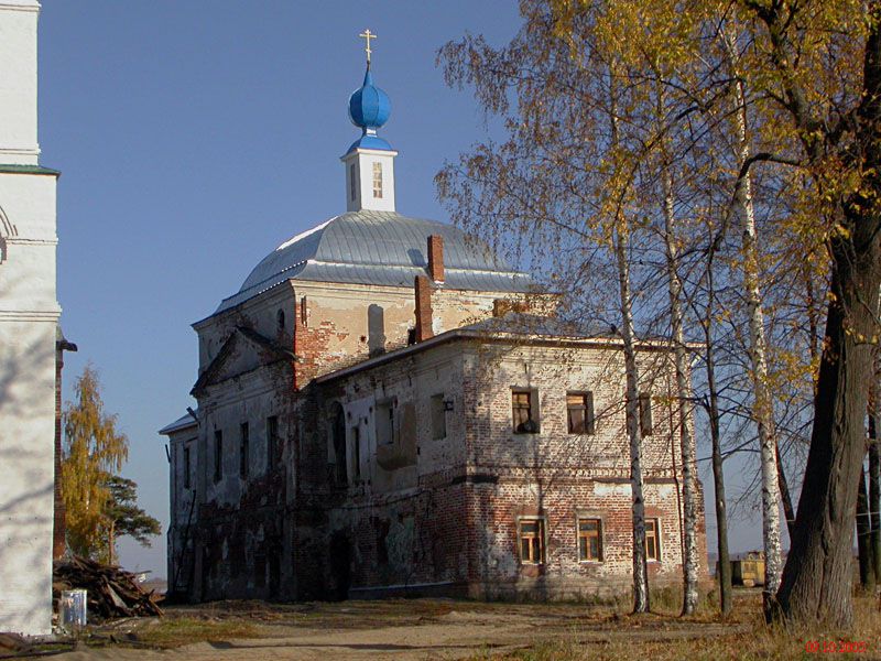 Ростов. Авраамиев Богоявленский монастырь. Церковь Введения во храм Пресвятой Богородицы. документальные фотографии