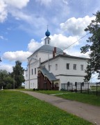 Авраамиев Богоявленский монастырь. Церковь Введения во храм Пресвятой Богородицы - Ростов - Ростовский район - Ярославская область