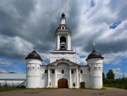 Авраамиев Богоявленский монастырь. Церковь Николая Чудотворца, Вид с запада<br>, Ростов Великий, Ростовский район, Ярославская область