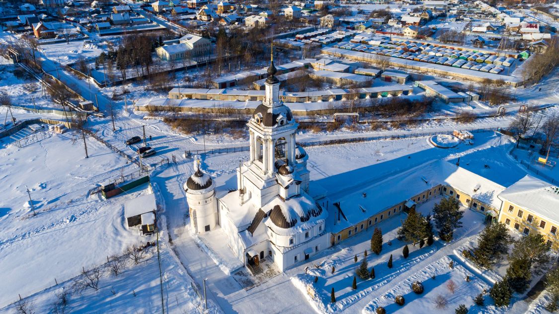 Ростов. Авраамиев Богоявленский монастырь. Церковь Николая Чудотворца. фасады