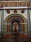 Ростов Великий. Авраамиев Богоявленский монастырь. Церковь Николая Чудотворца
