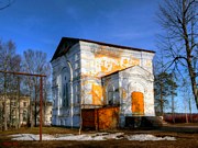 Короцкий Тихонов монастырь. Церковь Варвары великомученицы - Короцко - Валдайский район - Новгородская область