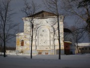 Короцкий Тихонов монастырь. Церковь Варвары великомученицы - Короцко - Валдайский район - Новгородская область