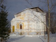 Короцкий Тихонов монастырь. Церковь Варвары великомученицы, , Короцко, Валдайский район, Новгородская область