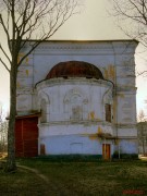 Короцкий Тихонов монастырь. Церковь Варвары великомученицы - Короцко - Валдайский район - Новгородская область