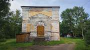Короцко. Короцкий Тихонов монастырь. Церковь Варвары великомученицы