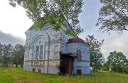 Короцко. Короцкий Тихонов монастырь. Церковь Варвары великомученицы