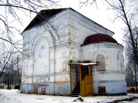 Короцко. Короцкий Тихонов монастырь. Церковь Варвары великомученицы