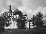 Церковь Тихвинской иконы Божией Матери - Ламерье - Крестецкий район - Новгородская область