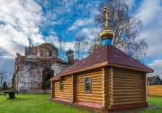 Церковь Тихвинской иконы Божией Матери - Ламерье - Крестецкий район - Новгородская область