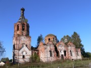 Церковь Тихвинской иконы Божией Матери, , Ламерье, Крестецкий район, Новгородская область