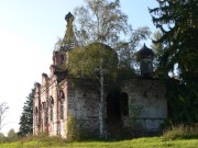 Церковь Тихвинской иконы Божией Матери, , Ламерье, Крестецкий район, Новгородская область