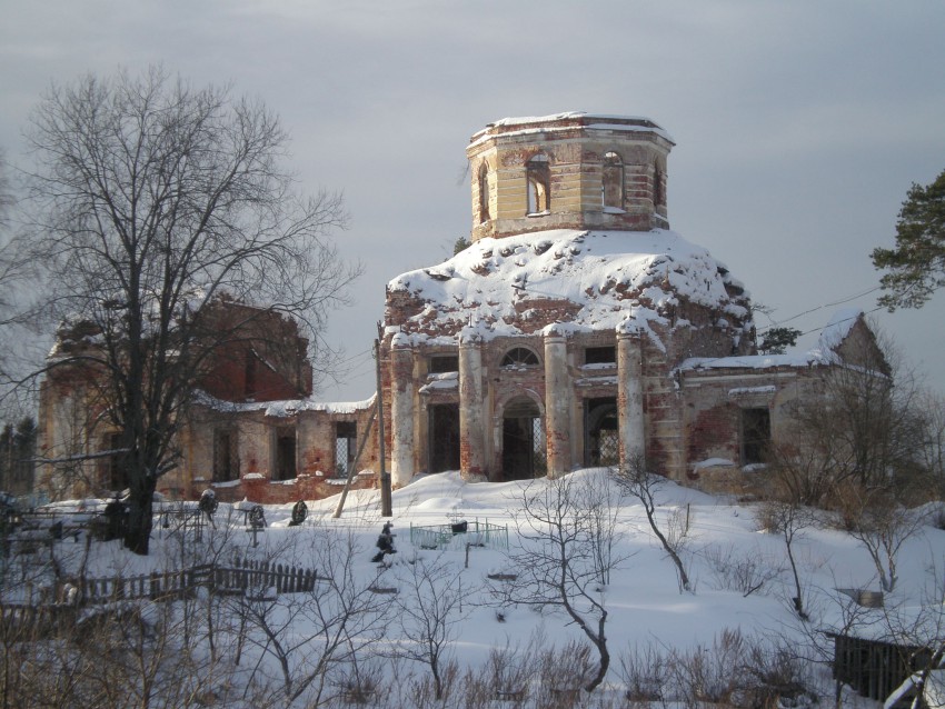Церковь Покрова Пресвятой Богородицы, Короцко (Валдайский район, Новгородская область). фасады