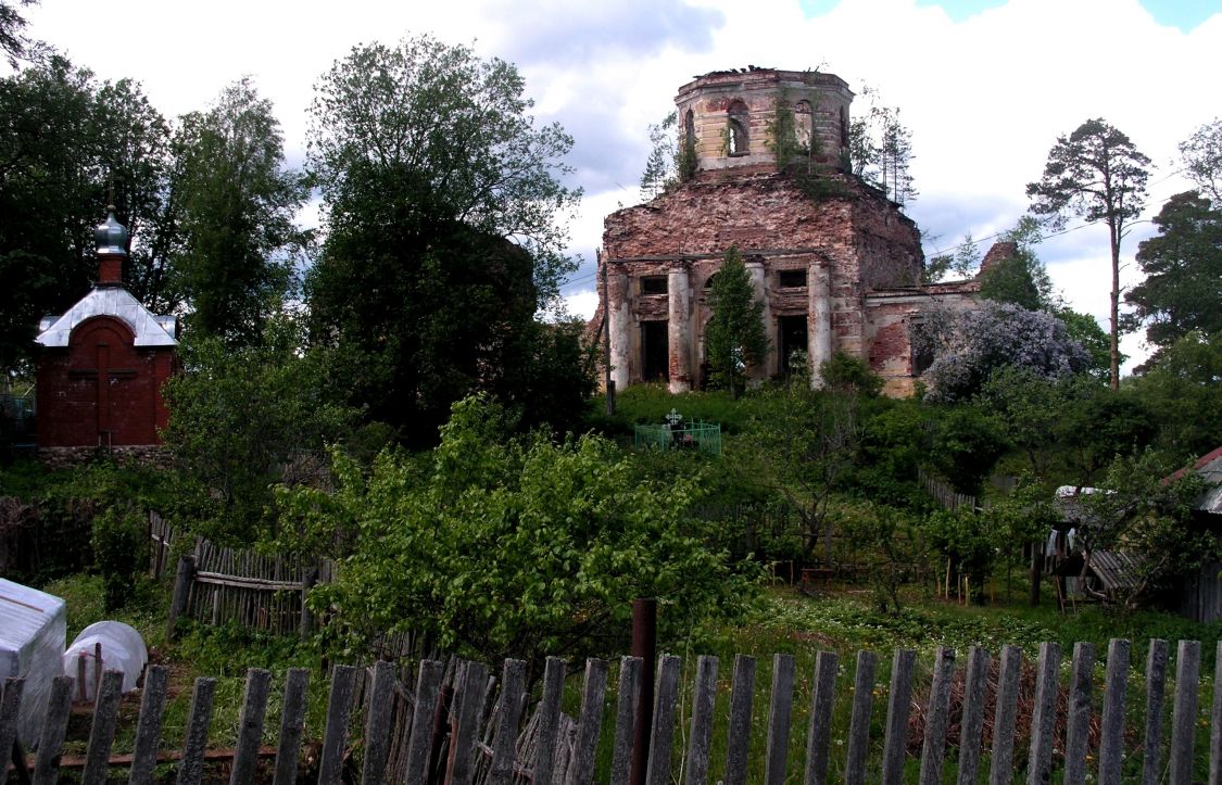 Церковь Покрова Пресвятой Богородицы, Короцко (Валдайский район, Новгородская область). фасады