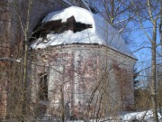 Церковь Троицы Живоначальной - Ужин - Валдайский район - Новгородская область