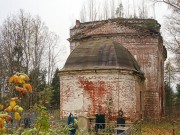 Церковь Троицы Живоначальной - Ужин - Валдайский район - Новгородская область