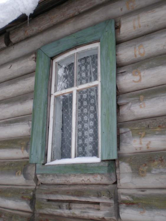 Церковь Спаса Преображения, Куженкино (Бологовский район, Тверская область). архитектурные детали
