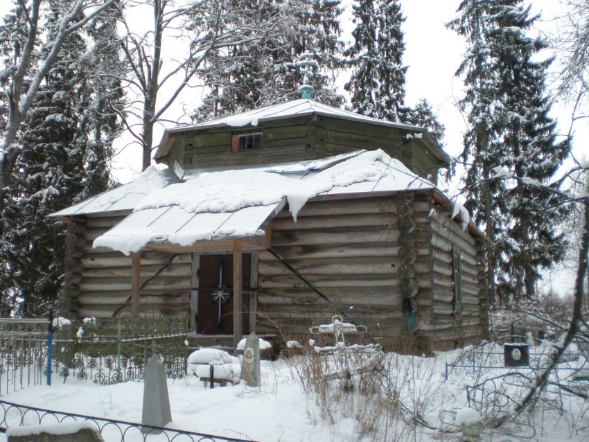 Куженкино. Церковь Спаса Преображения. фасады