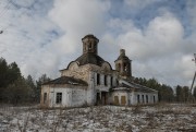 Церковь Николая Чудотворца, , Палема, Великоустюгский район, Вологодская область