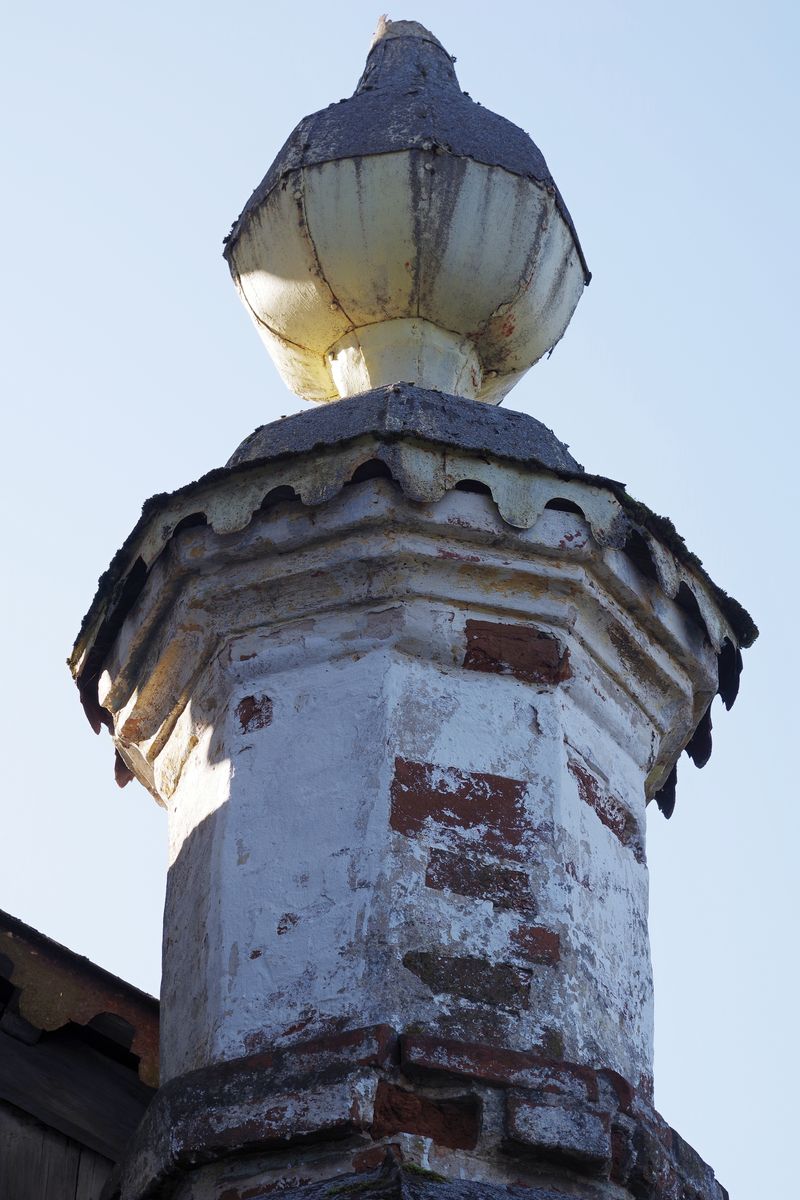 Церковь Николая Чудотворца, Палема (Великоустюгский район, Вологодская область). архитектурные детали