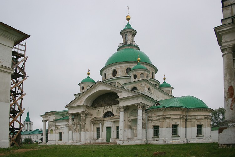 Спасо-Яковлевский Димитриевский монастырь. Собор Димитрия Ростовского, Ростов Великий (Ростовский район, Ярославская область). фасады