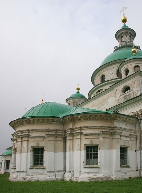 Спасо-Яковлевский Димитриевский монастырь. Собор Димитрия Ростовского, Ростов Великий (Ростовский район, Ярославская область). архитектурные детали