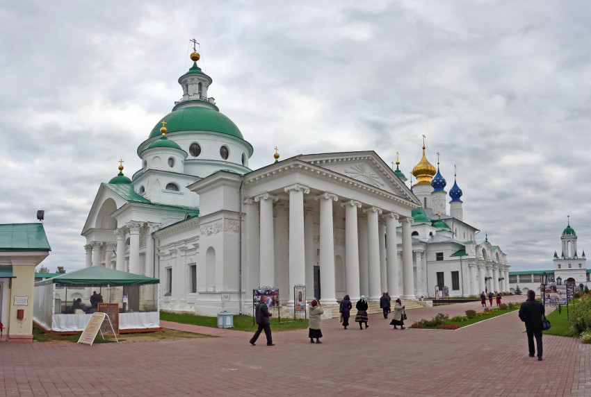 Спасо-Яковлевский Димитриевский монастырь. Собор Димитрия Ростовского, Ростов Великий (Ростовский район, Ярославская область). фасады
