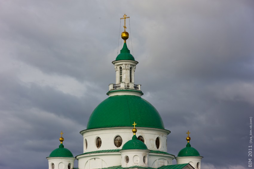 Спасо-Яковлевский Димитриевский монастырь. Собор Димитрия Ростовского, Ростов Великий (Ростовский район, Ярославская область). архитектурные детали