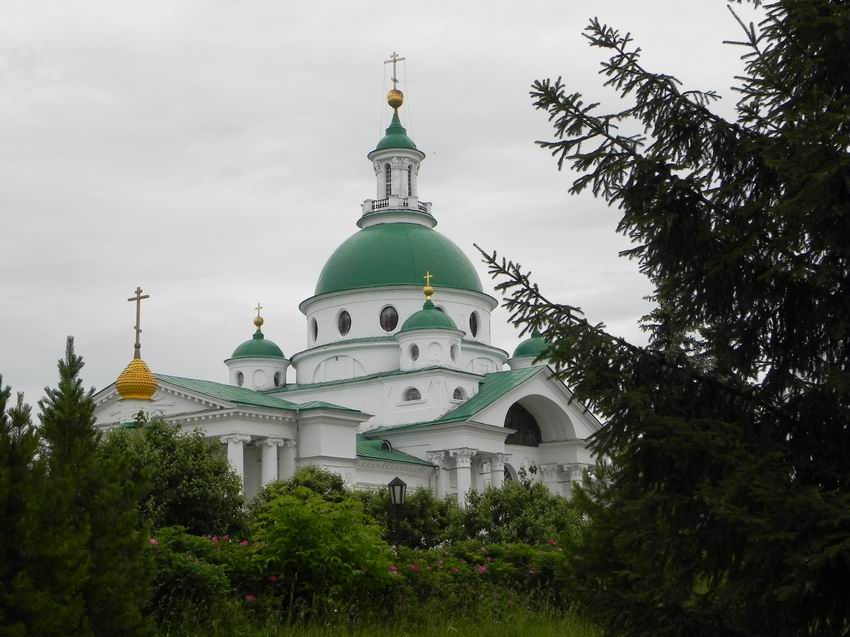 Спасо-Яковлевский Димитриевский монастырь. Собор Димитрия Ростовского, Ростов Великий (Ростовский район, Ярославская область). фасады
