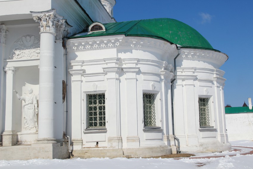 Спасо-Яковлевский Димитриевский монастырь. Собор Димитрия Ростовского, Ростов Великий (Ростовский район, Ярославская область). архитектурные детали