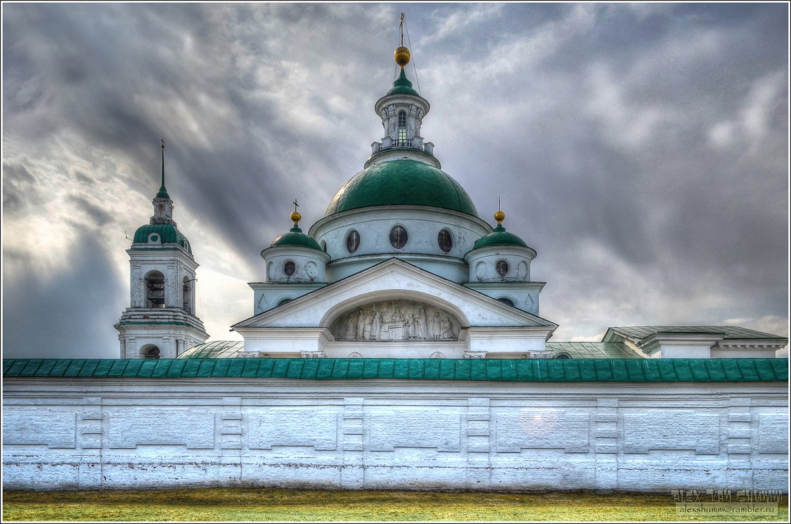 Спасо-Яковлевский Димитриевский монастырь. Собор Димитрия Ростовского, Ростов Великий (Ростовский район, Ярославская область). художественные фотографии