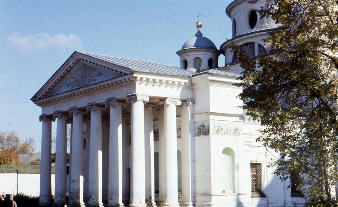 Спасо-Яковлевский Димитриевский монастырь. Собор Димитрия Ростовского, Ростов Великий (Ростовский район, Ярославская область). архитектурные детали
