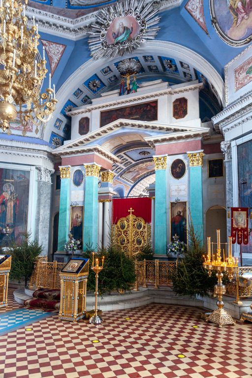 Спасо-Яковлевский Димитриевский монастырь. Собор Димитрия Ростовского, Ростов Великий (Ростовский район, Ярославская область). интерьер и убранство