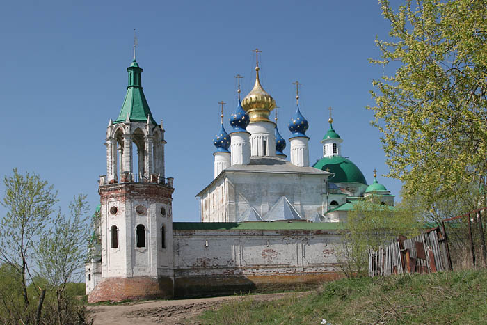 Ростов. Спасо-Яковлевский Димитриевский монастырь. Собор Зачатия Анны. фасады