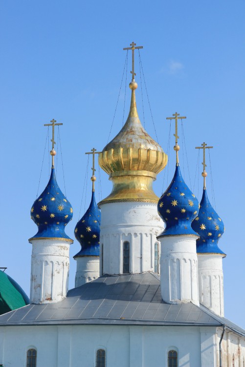 Спасо-Яковлевский Димитриевский монастырь. Собор Зачатия Анны, Ростов Великий (Ростовский район, Ярославская область). архитектурные детали