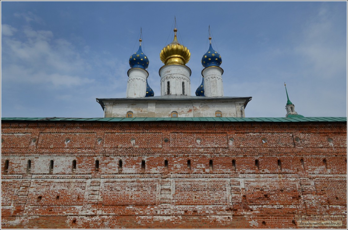 Спасо-Яковлевский Димитриевский монастырь. Собор Зачатия Анны, Ростов Великий (Ростовский район, Ярославская область). архитектурные детали