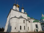 Спасо-Яковлевский Дмитриев мужской монастырь. Собор Зачатия Анны - Ростов - Ростовский район - Ярославская область