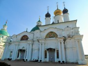 Спасо-Яковлевский Димитриевский монастырь. Собор Зачатия Анны, , Ростов Великий, Ростовский район, Ярославская область