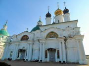 Спасо-Яковлевский Дмитриев мужской монастырь. Собор Зачатия Анны - Ростов - Ростовский район - Ярославская область