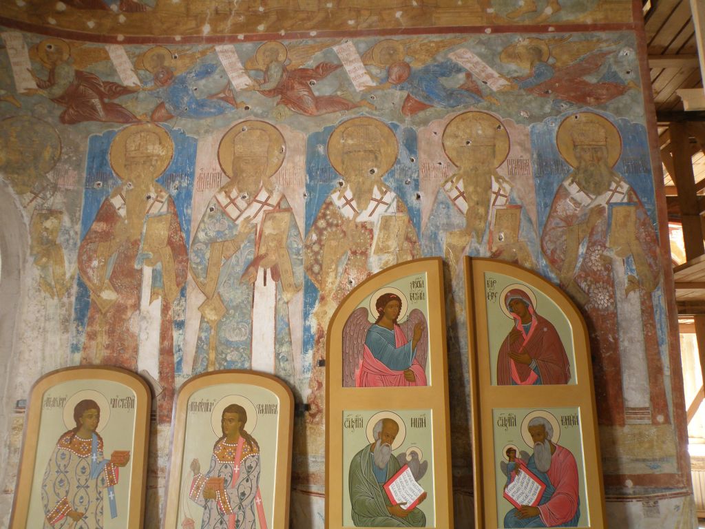 Спасо-Яковлевский Димитриевский монастырь. Собор Зачатия Анны, Ростов Великий (Ростовский район, Ярославская область). интерьер и убранство