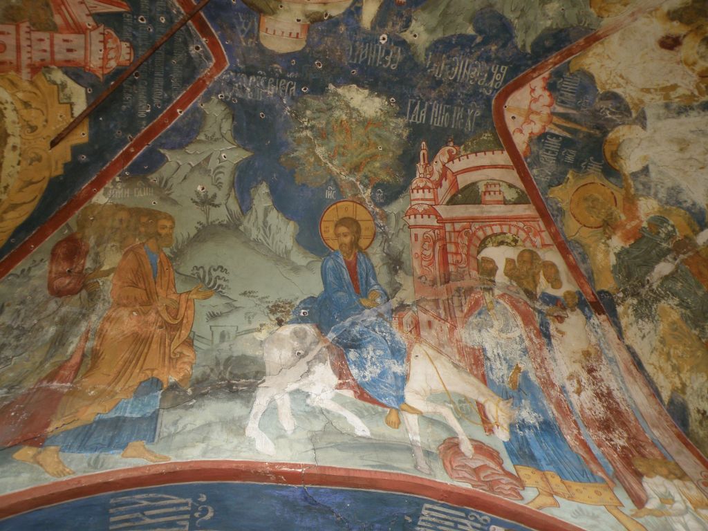 Спасо-Яковлевский Димитриевский монастырь. Собор Зачатия Анны, Ростов Великий (Ростовский район, Ярославская область). интерьер и убранство