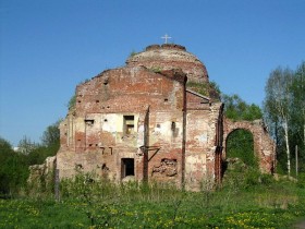 Рыбинск. Софийский монастырь. Церковь Иконы Божией Матери 