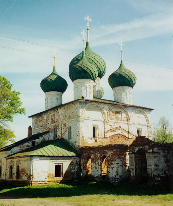 Улейма. Николо-Улейминский монастырь. Собор Николая Чудотворца. фасады