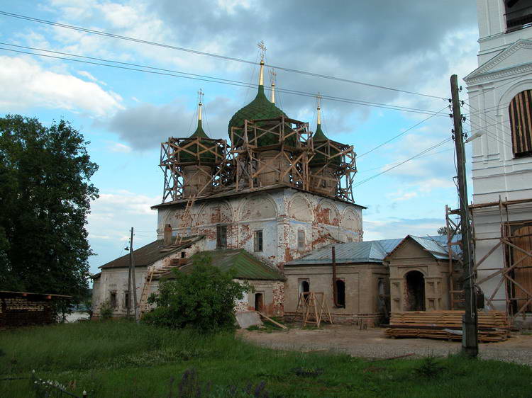 Улейма. Николо-Улейминский монастырь. Собор Николая Чудотворца. фасады, Никольский собор