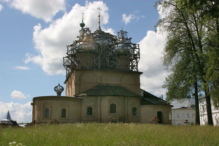 Николо-Улейминский монастырь. Собор Николая Чудотворца, Улейма (Угличский район, Ярославская область). фасады